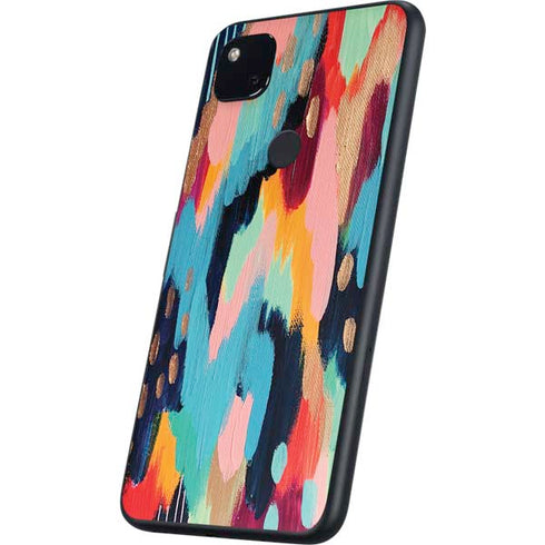Etta Vee Color Melt Google Pixel 4a Skin